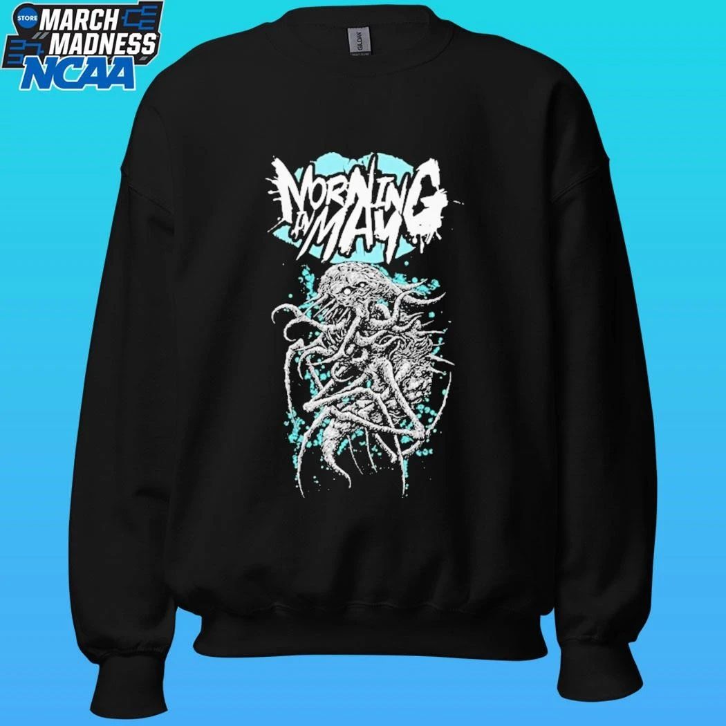 Merchnow Morning In May Monster Black Shirt