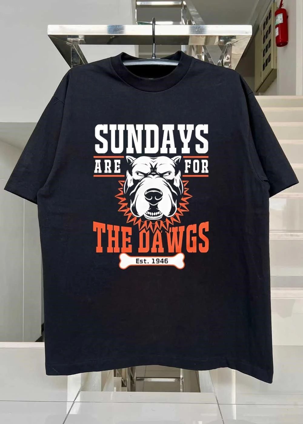 Est. 1946 Sundays are for the Dawgs Cleveland Browns shirt