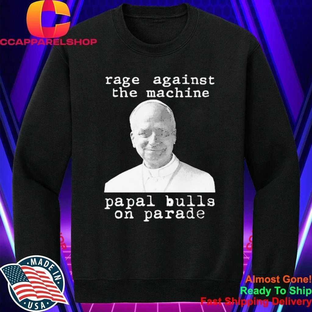 Rage Against The Machine Papal Bulls On Parade Shirt