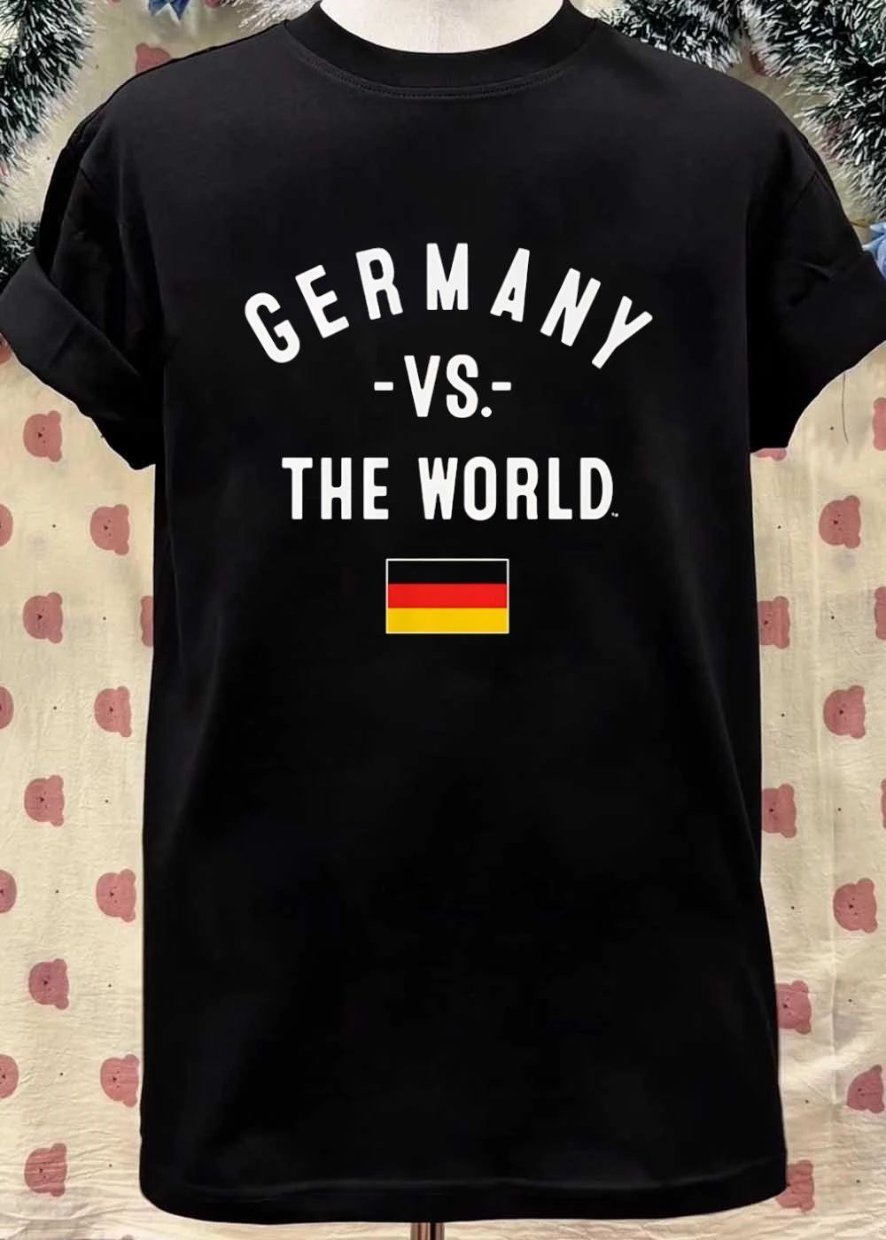 Germany Vs The World Flag shirt