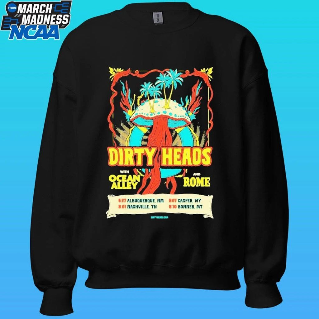 Dirty Heads Tour So Glad You Made It 2026 Poster Shirt