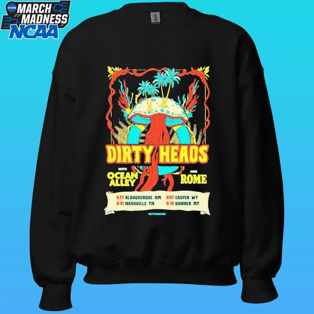 Dirty Heads Tour So Glad You Made It 2026 Poster Shirt