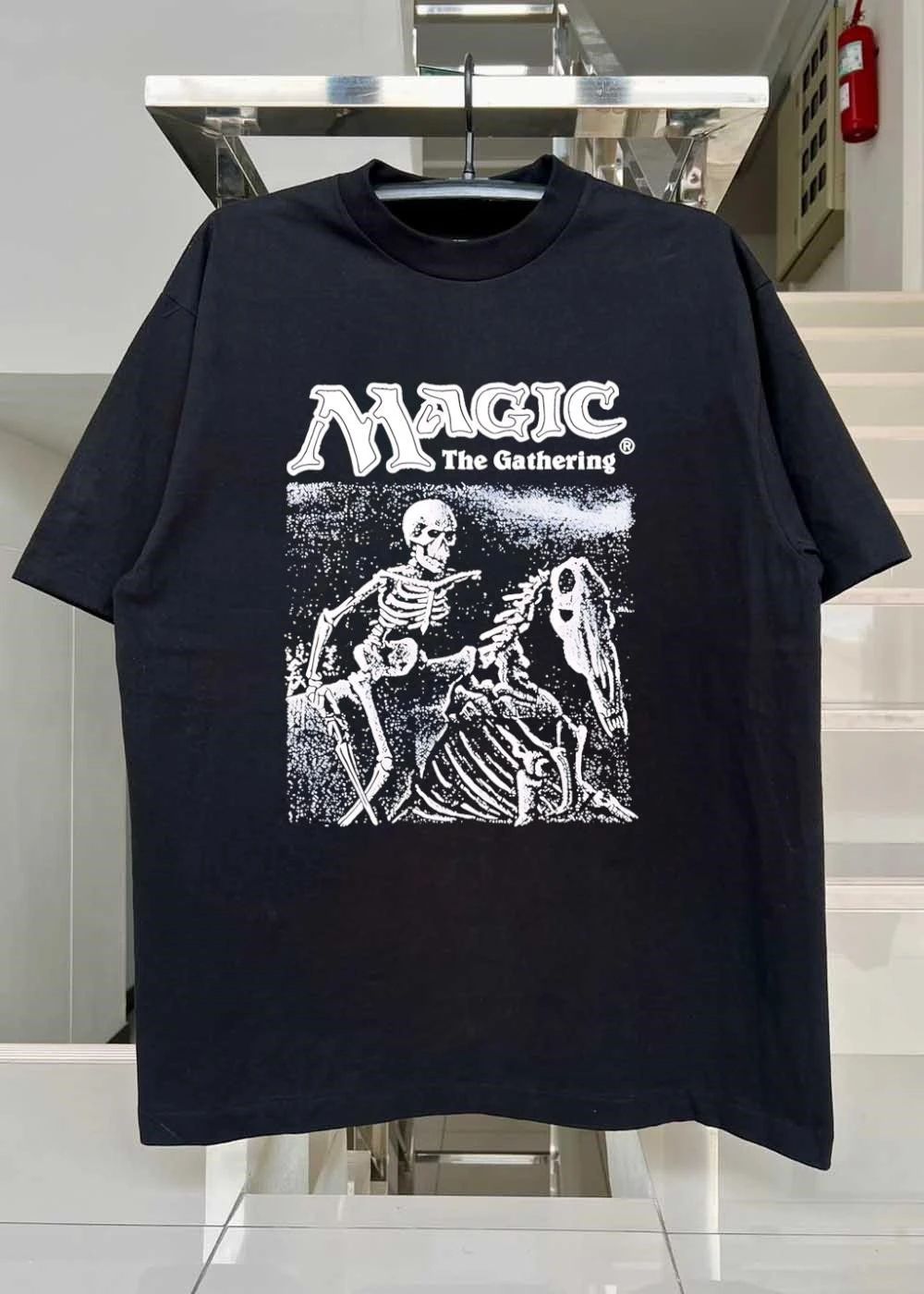 Magic The Gathering Drudge Skeletons shirt