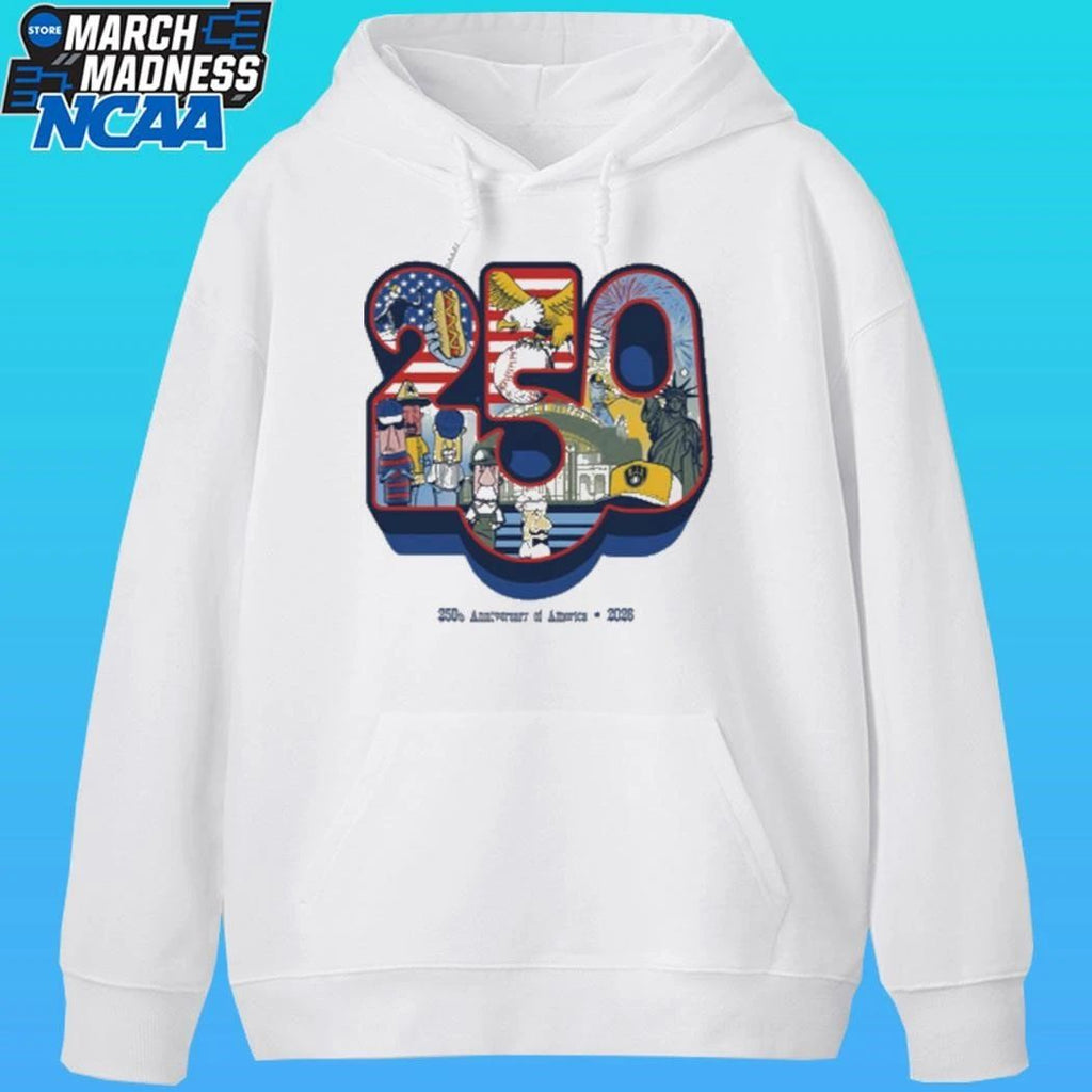 Brewers 250th Anniversary Of America 2026 Shirt