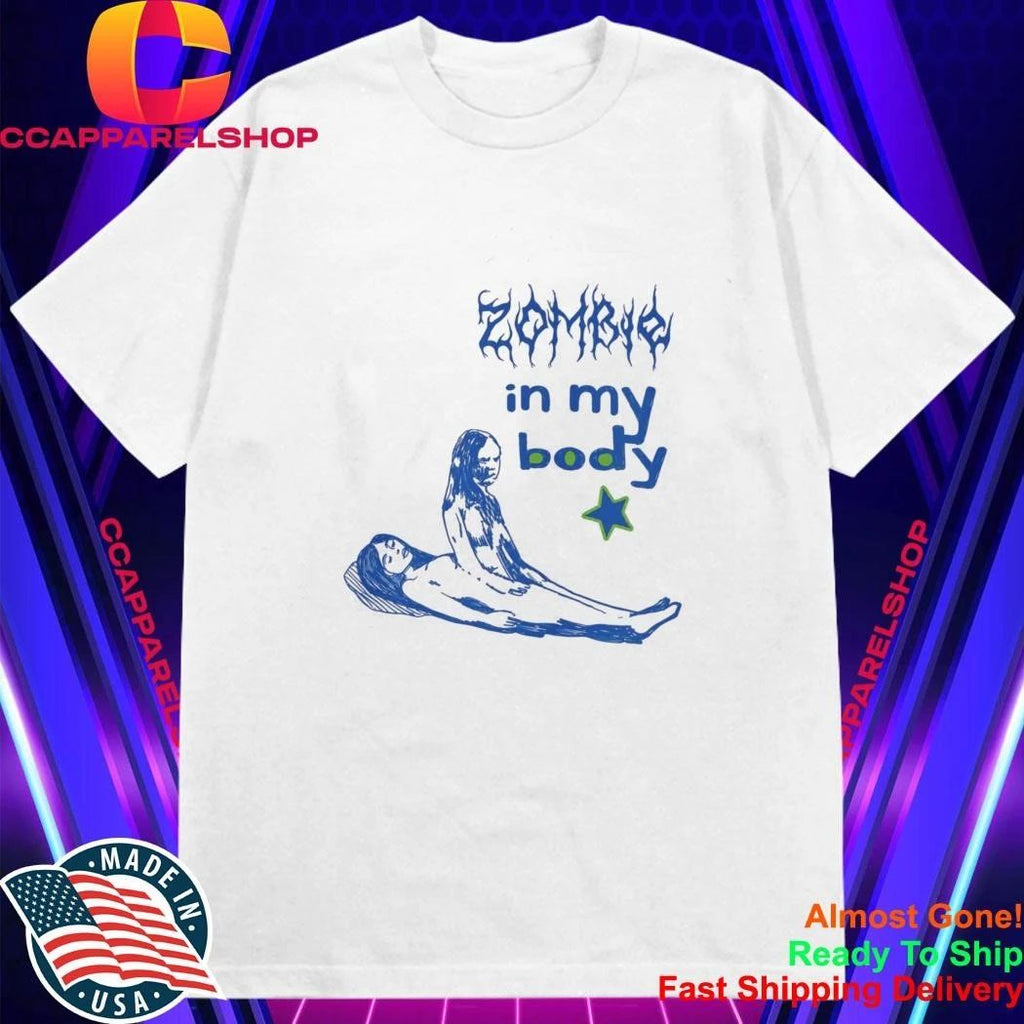 Olivia Rodrigo Zombie In My Body Shirt