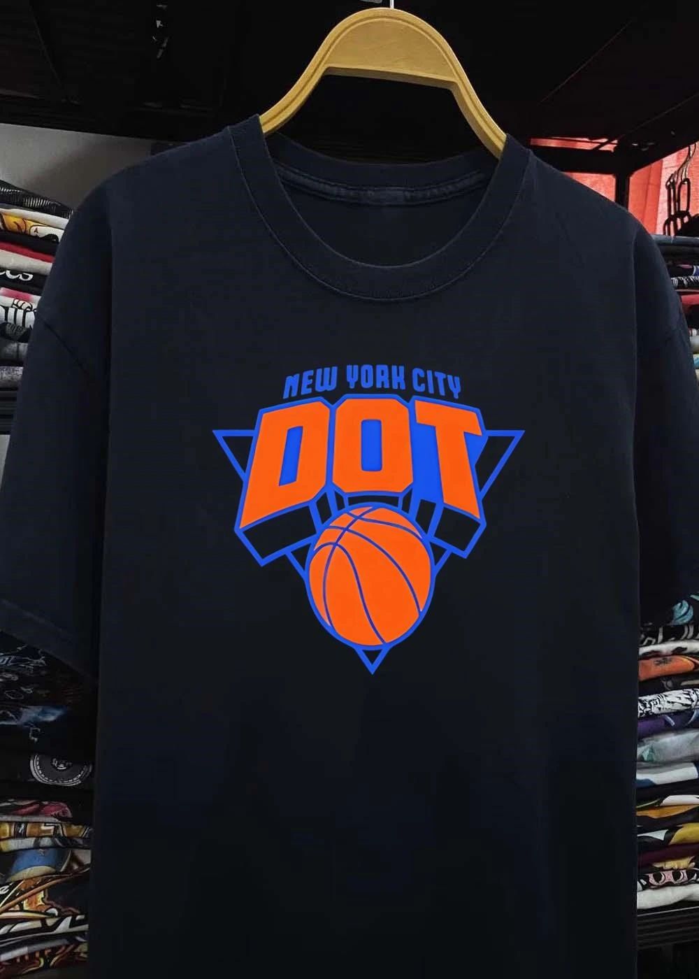NYC DOT Basketball New York City DOT Logo T-Shirt