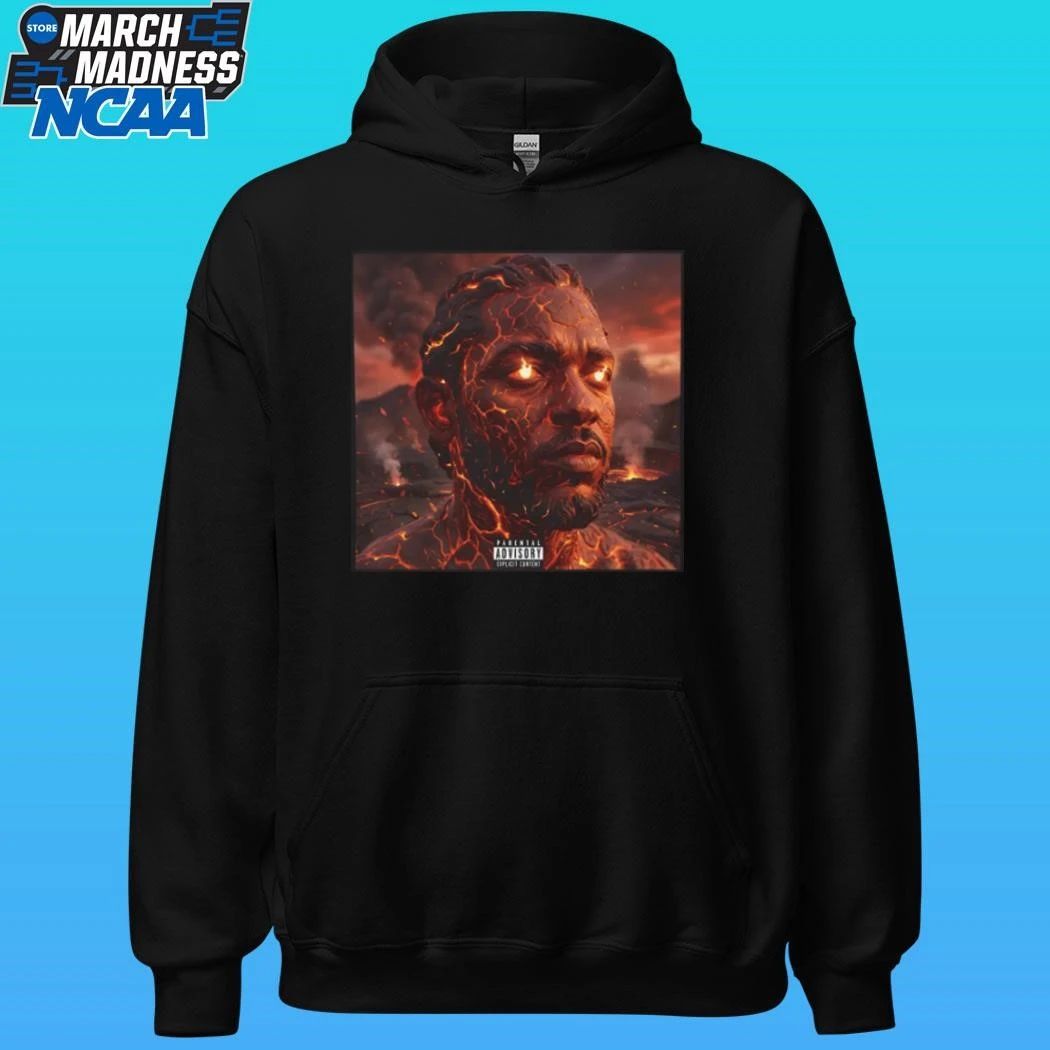 Kendrick Lamar Fireman Album Shirt