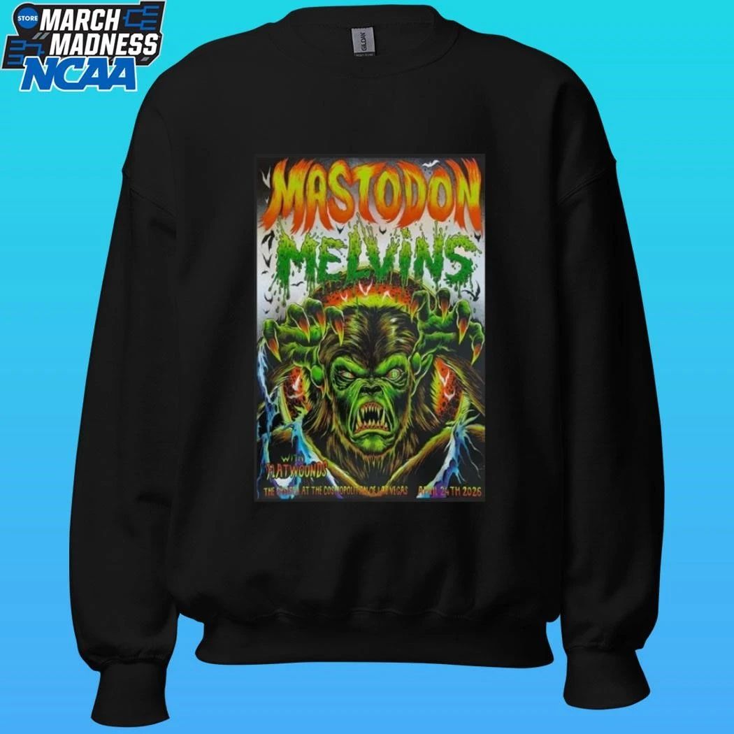 Mastodon Las Vegas, Nv Apr 24 2026 Shirt