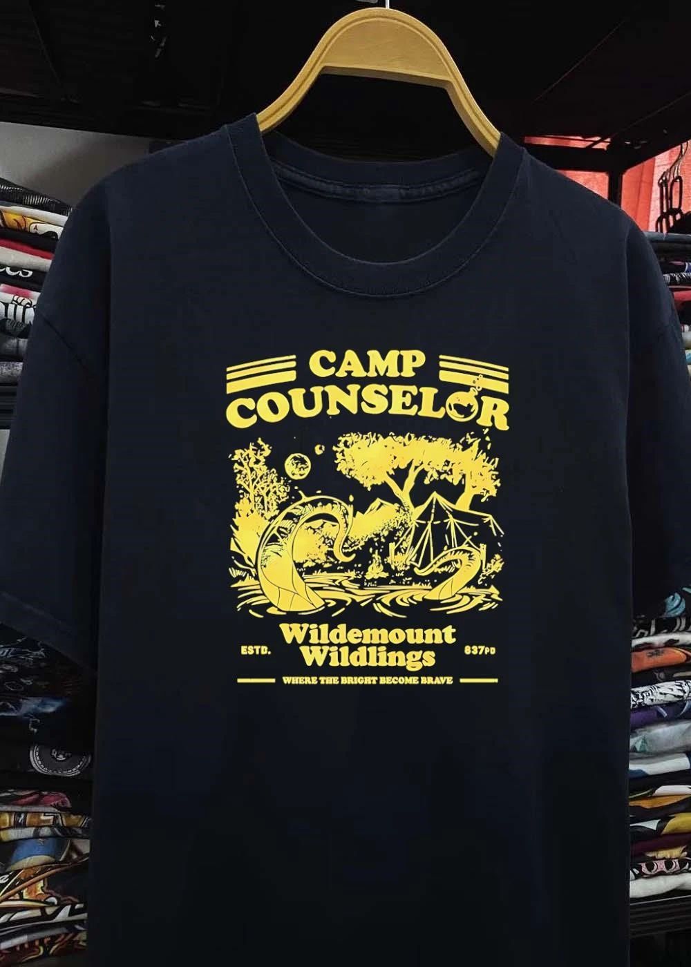Camp Counselors Wildemount Wildlings shirt