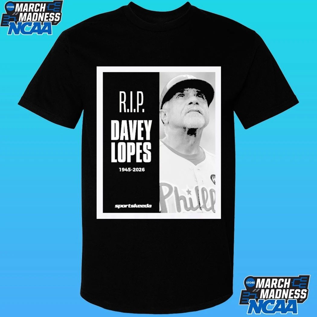 Rip Davey Lopes 1945 – 2026 Sportskeeda Shirt