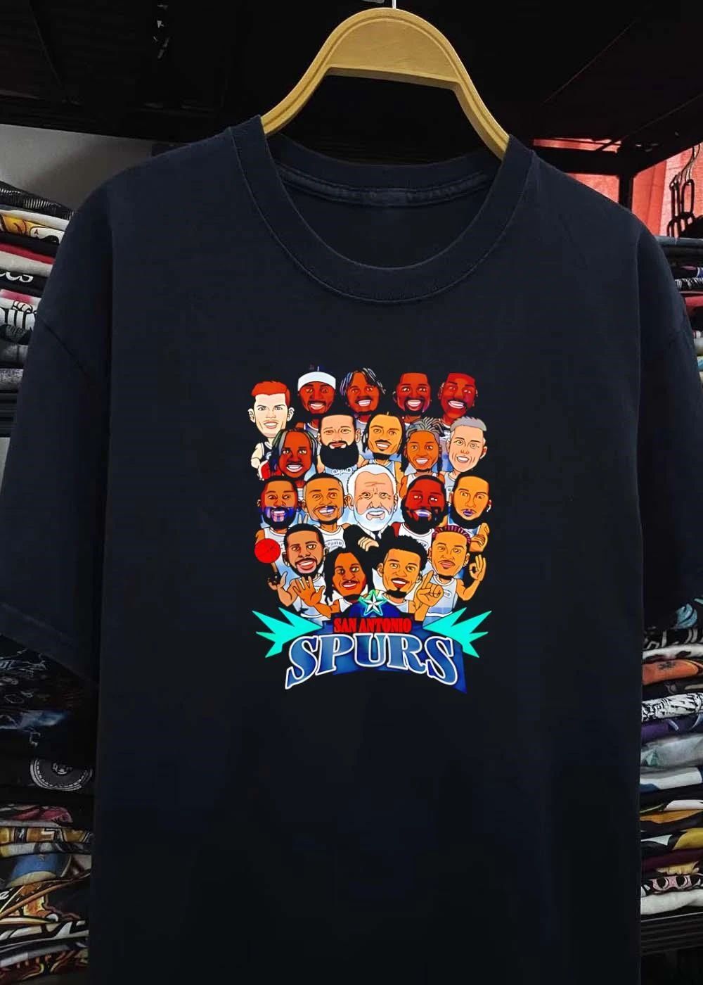 Gregg Popovich Spurs legends San Antonio Spurs NBA San Antonio Spurs shirt