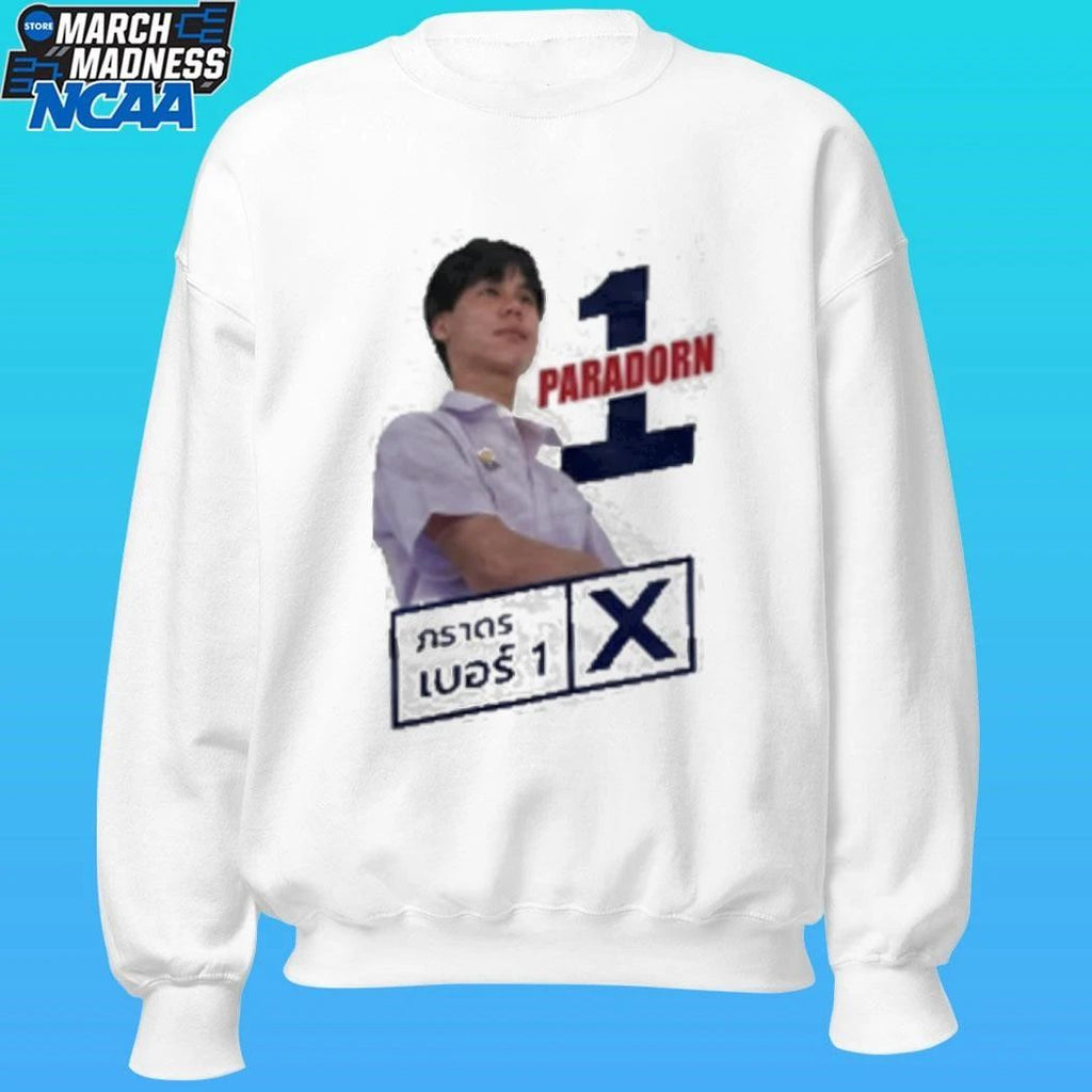 Pisitpol Ekaphongpisit Paradorn Candidate Number 1 Girl From Nowhere Season Shirt