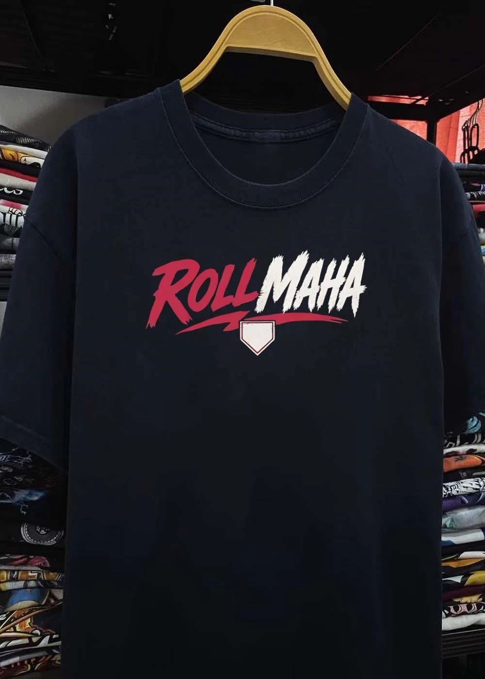 Rollmaha Baseball Home Plate Shirt