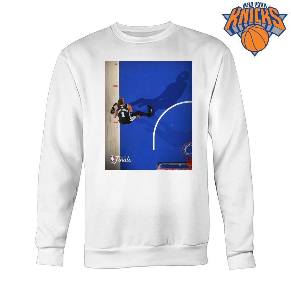 Victor Wembanyama San Antonio Spurs NBA Finals 2026 Alien Shadow Graphic Basketball Shirt