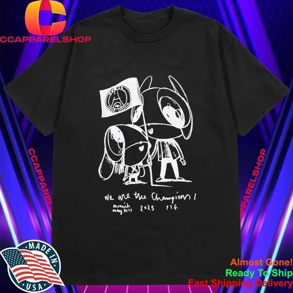 We Are The Champions Luis Enrique Shirt