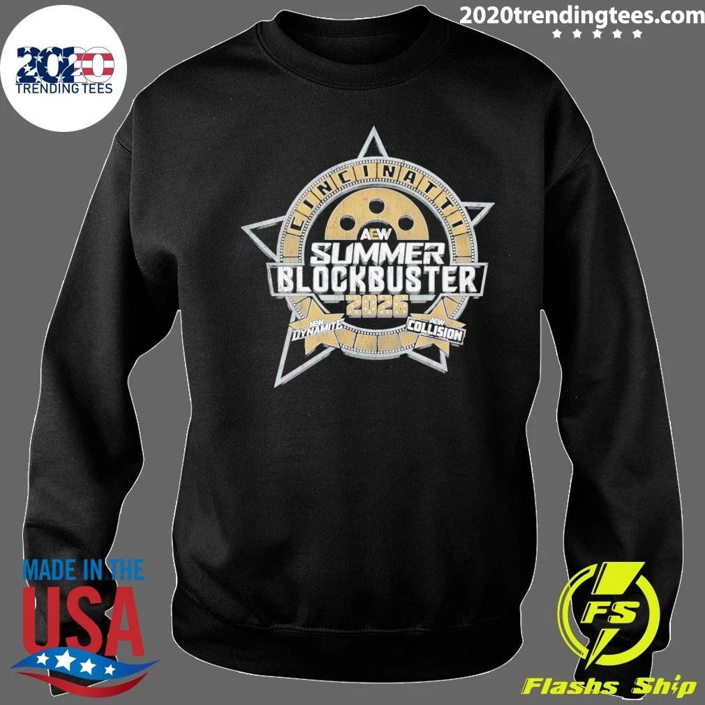 Cincinnati AEW Summer Blockbuster 2026 Event Shirt
