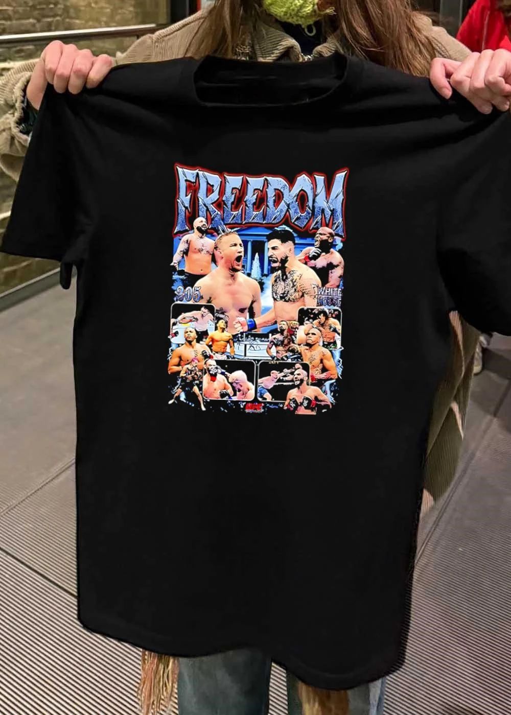 Freedom 205 White House UFC Mixed Martial Arts Fighters shirt