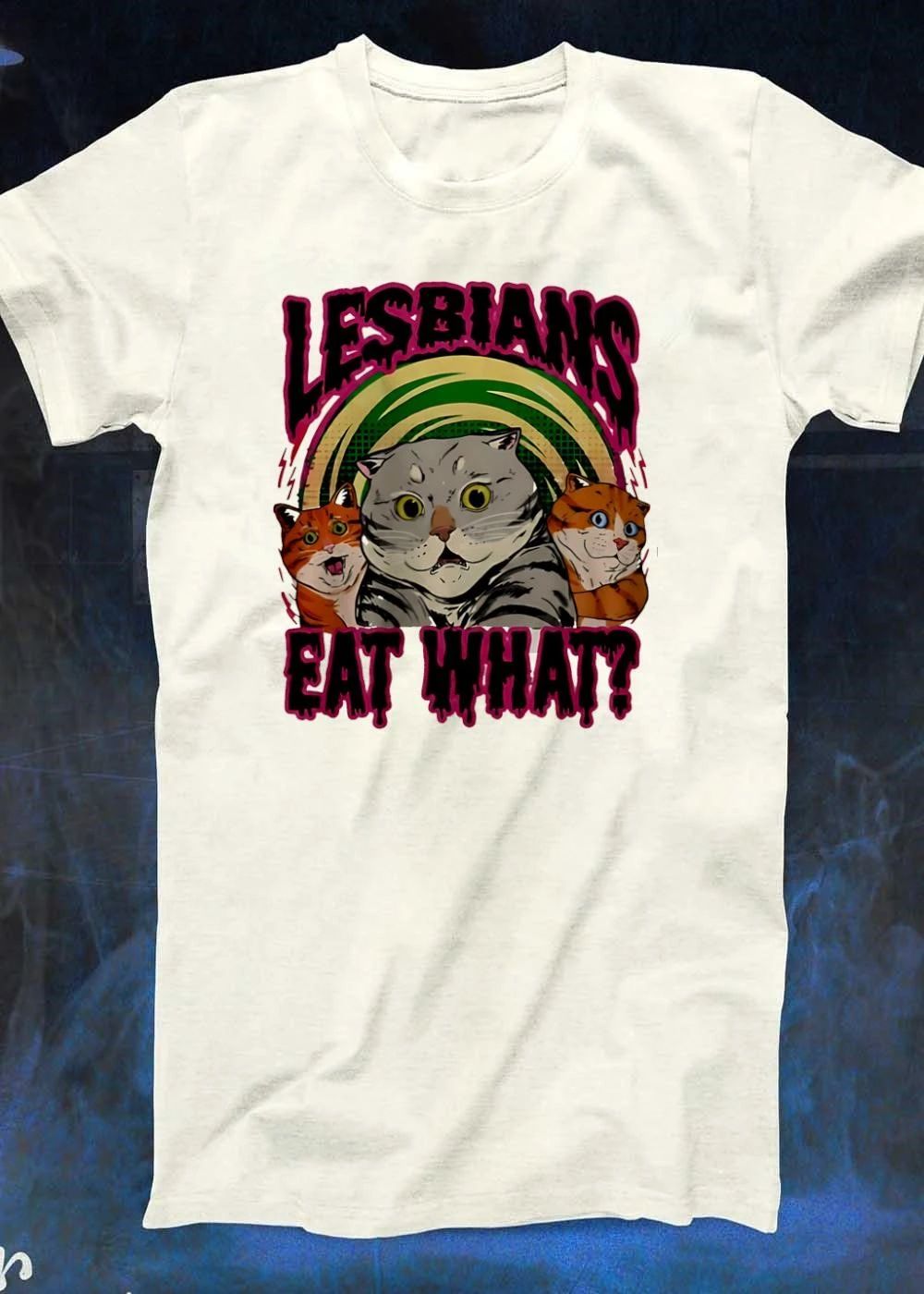 Cats Lesbians Eat What Shirt