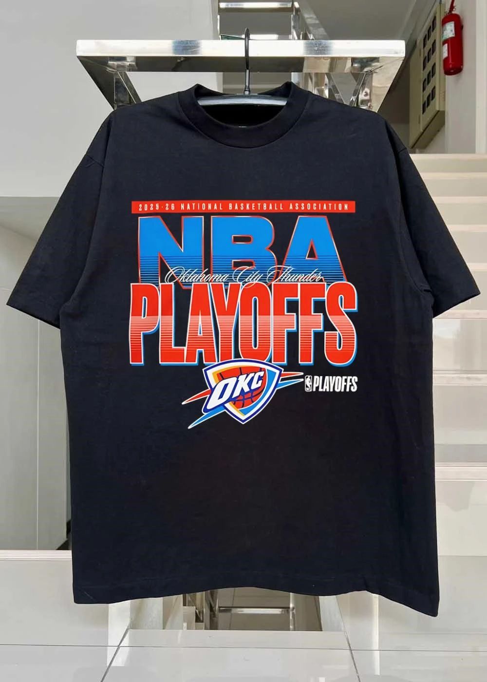 2025-26 National Basketball Association Oklahoma City Thunder NBA Playoffs shirt