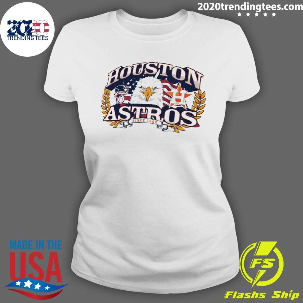 Houston Astros ’47 Americana Eagle Hitch Adjustable Shirt