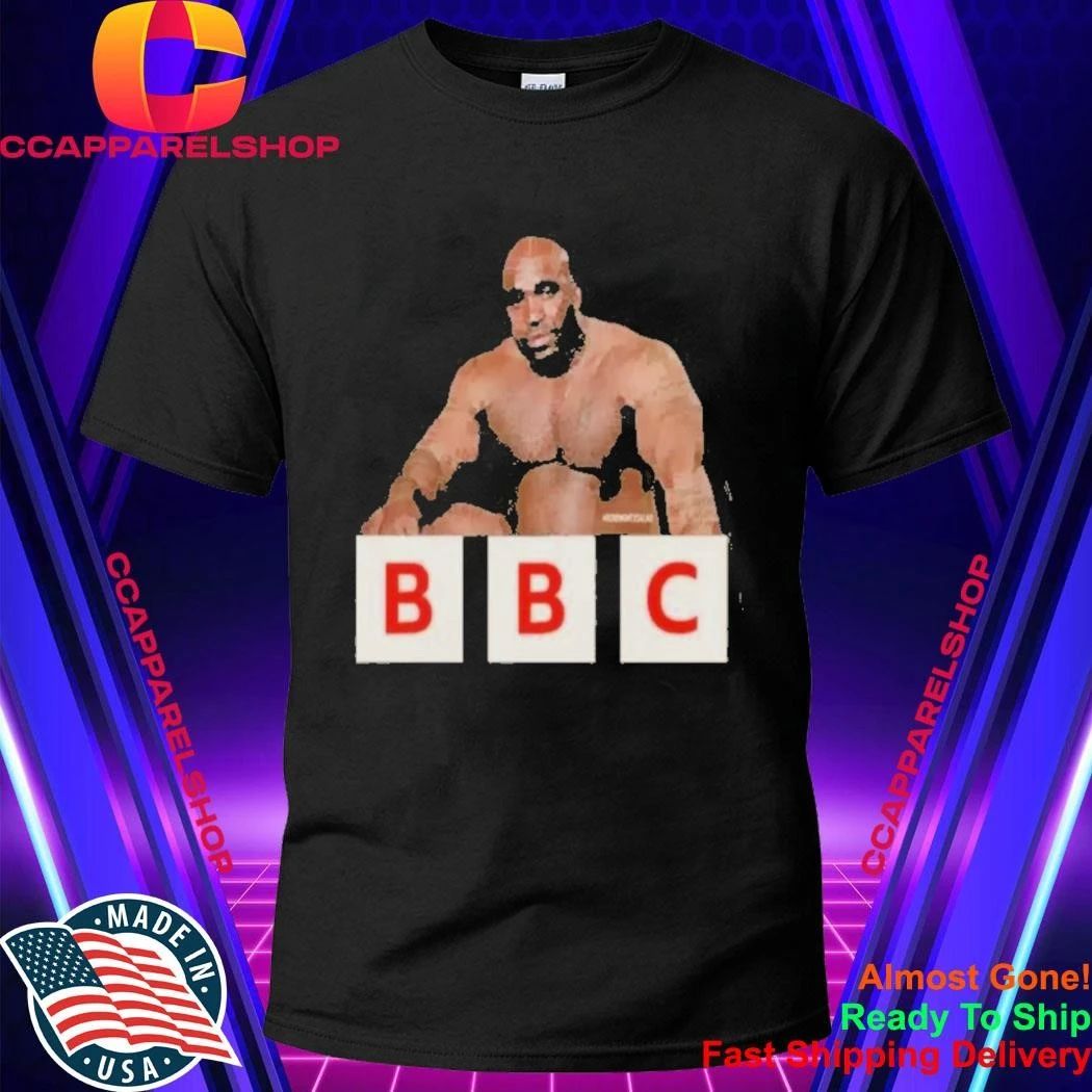 BBC Big Black Cock Wood Meme Funny Parody Graphic Shirt