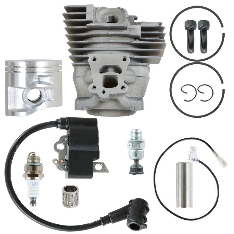 Cylinder Piston Ignition Coil Kit Fit For MS362 MS362C 47mm 1140 020 1200