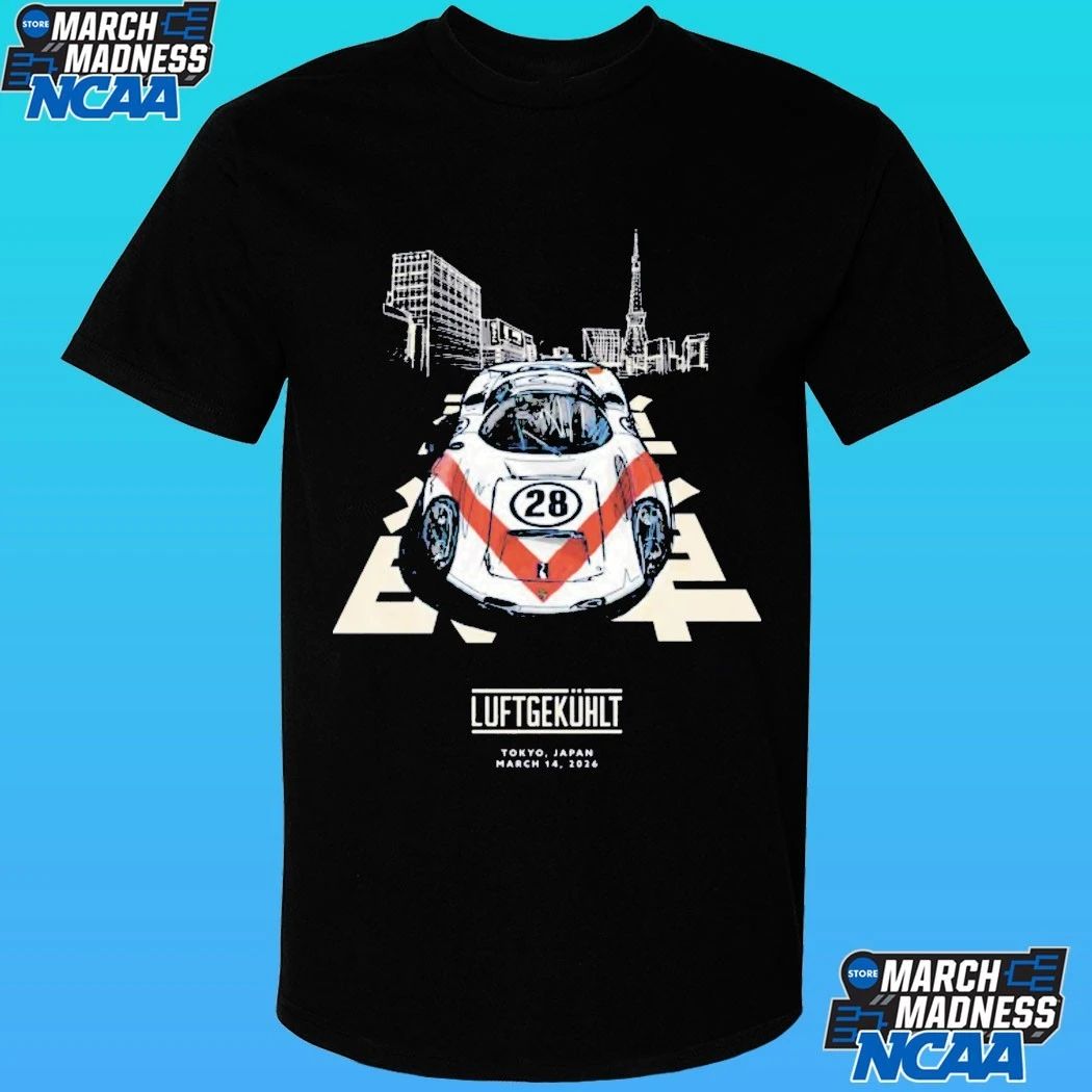 Luftgekuhlt Tokyo Event Ar Shirt