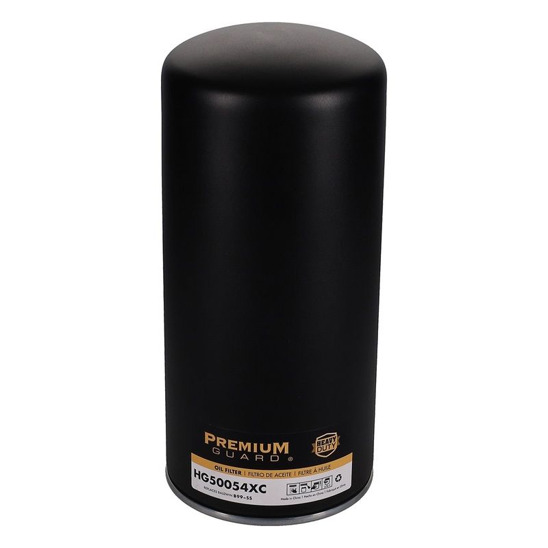 PG HG50054XC Optimal Protection Oil Filter | Fits 2007 Crane Carrier Low Entry