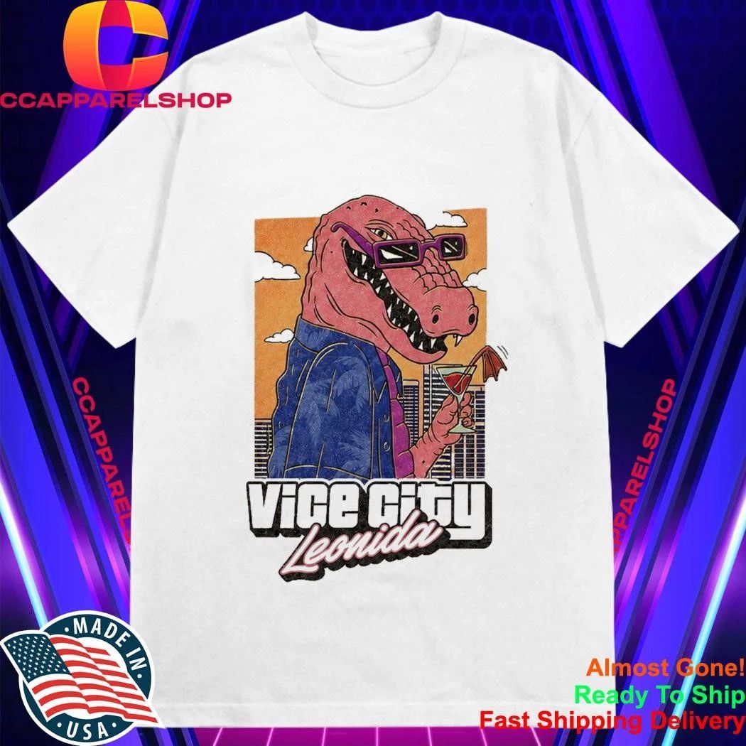 Grand Theft Auto VI GTA 6 Jason Vice City Leonida Alligator Shirt