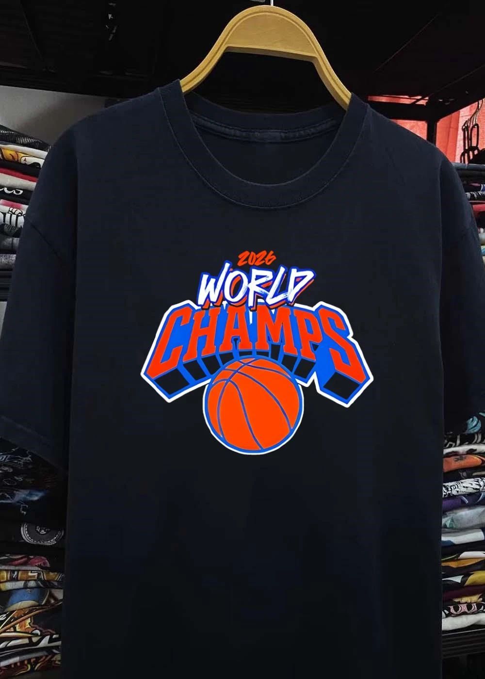 2026 World Champs Basketball Graphic T-Shirt