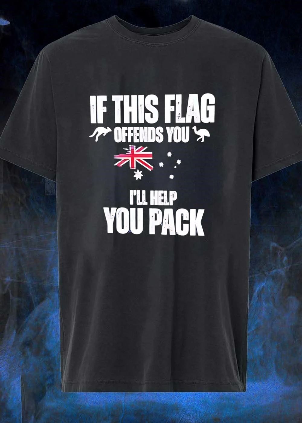 If This Flag Offends You I’ll Help You Pack shirt