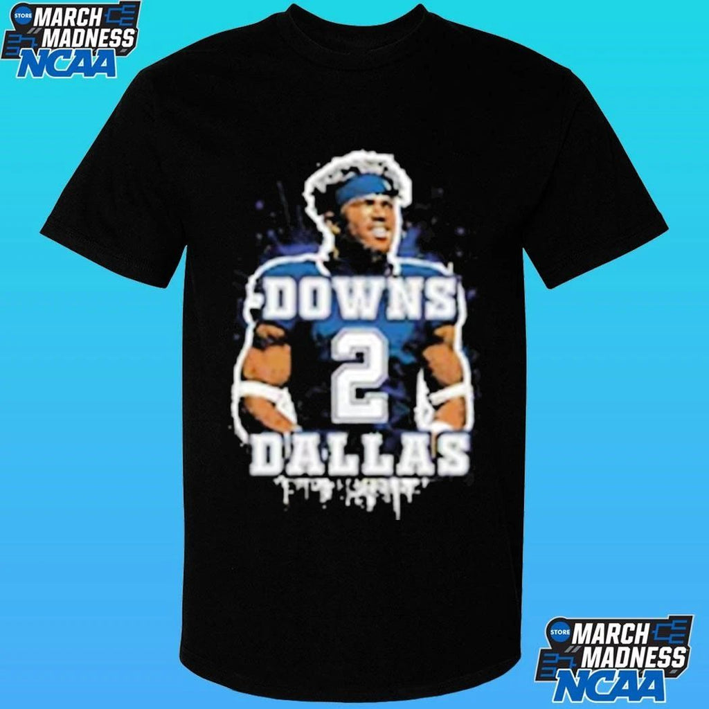 Downs 2 Dallas Cowboys Report Shirt