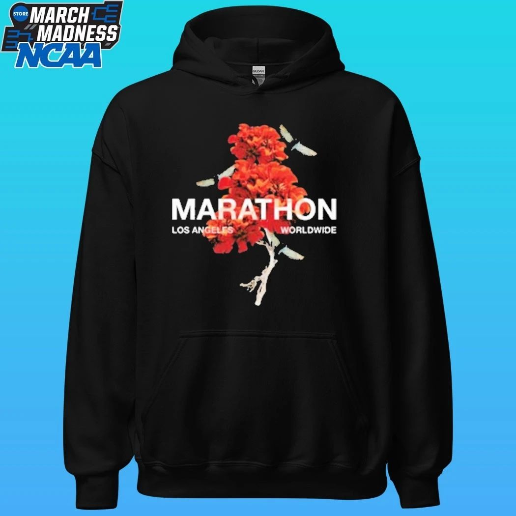 Ryan Clark Marathon Los Angeles Worldwide Shirt