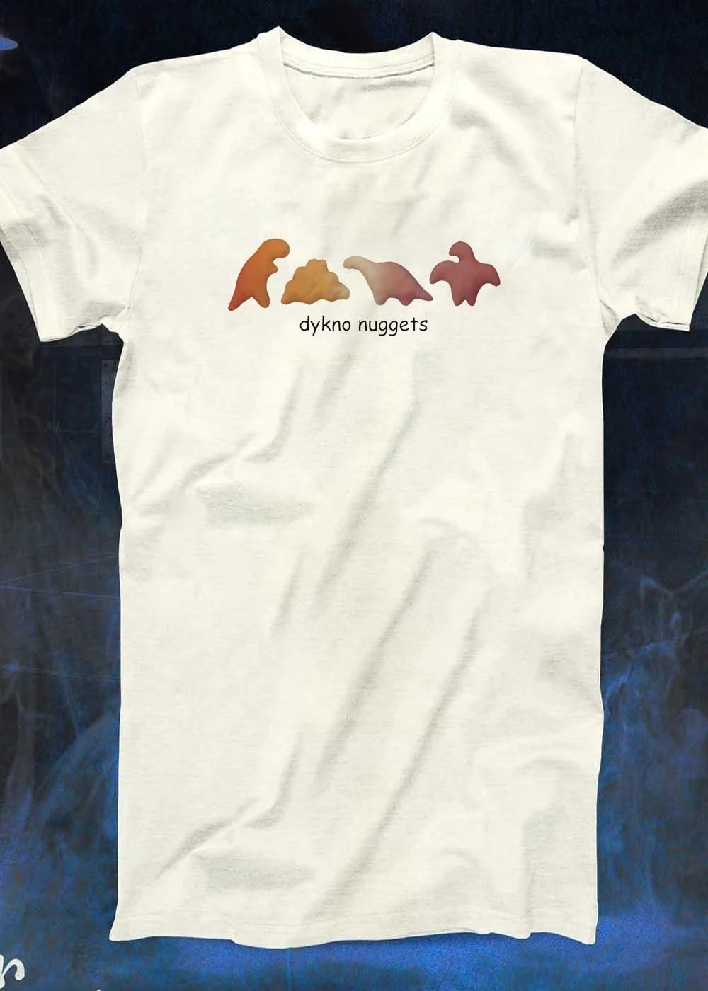 Girlycore dykno nuggets shirt