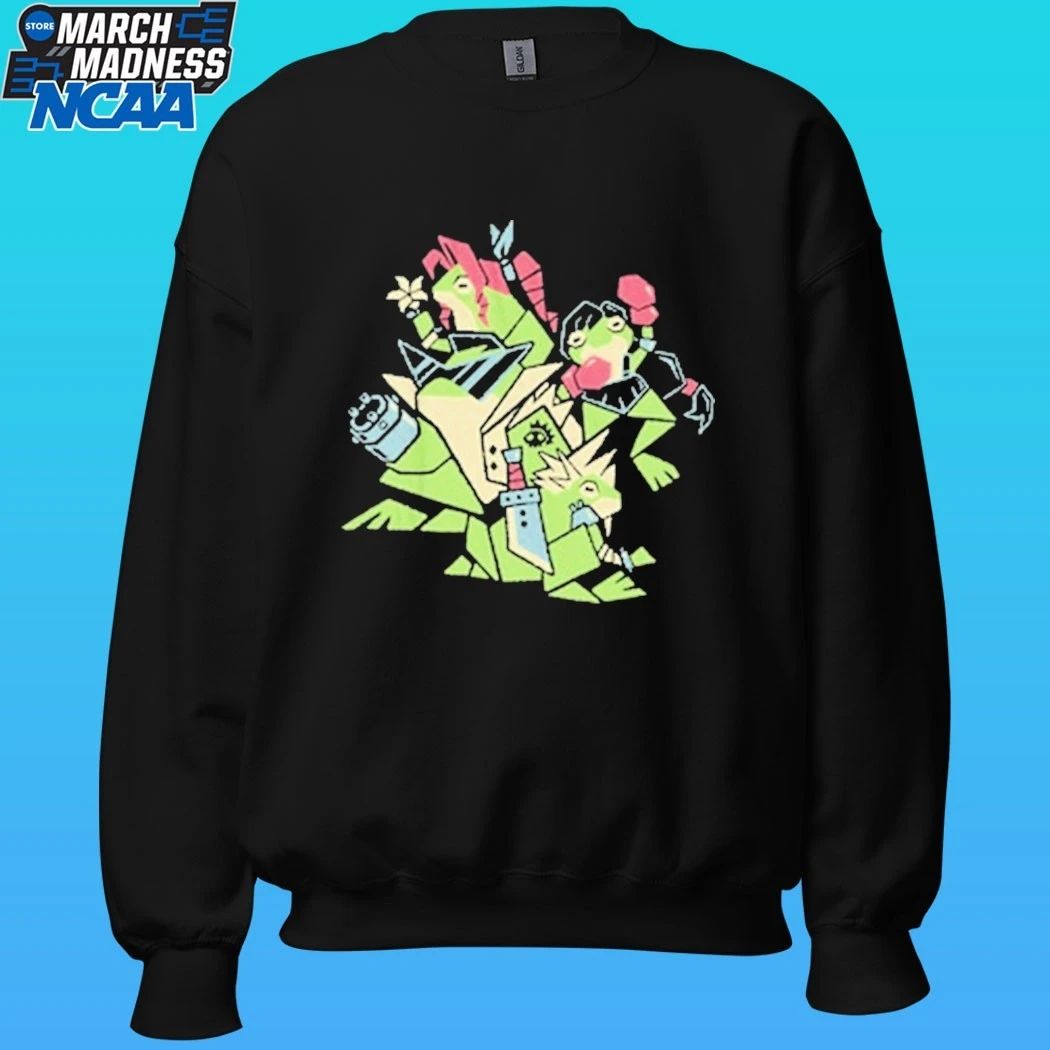 Amphibian Fantasy Vii Henrique Torres Shirt
