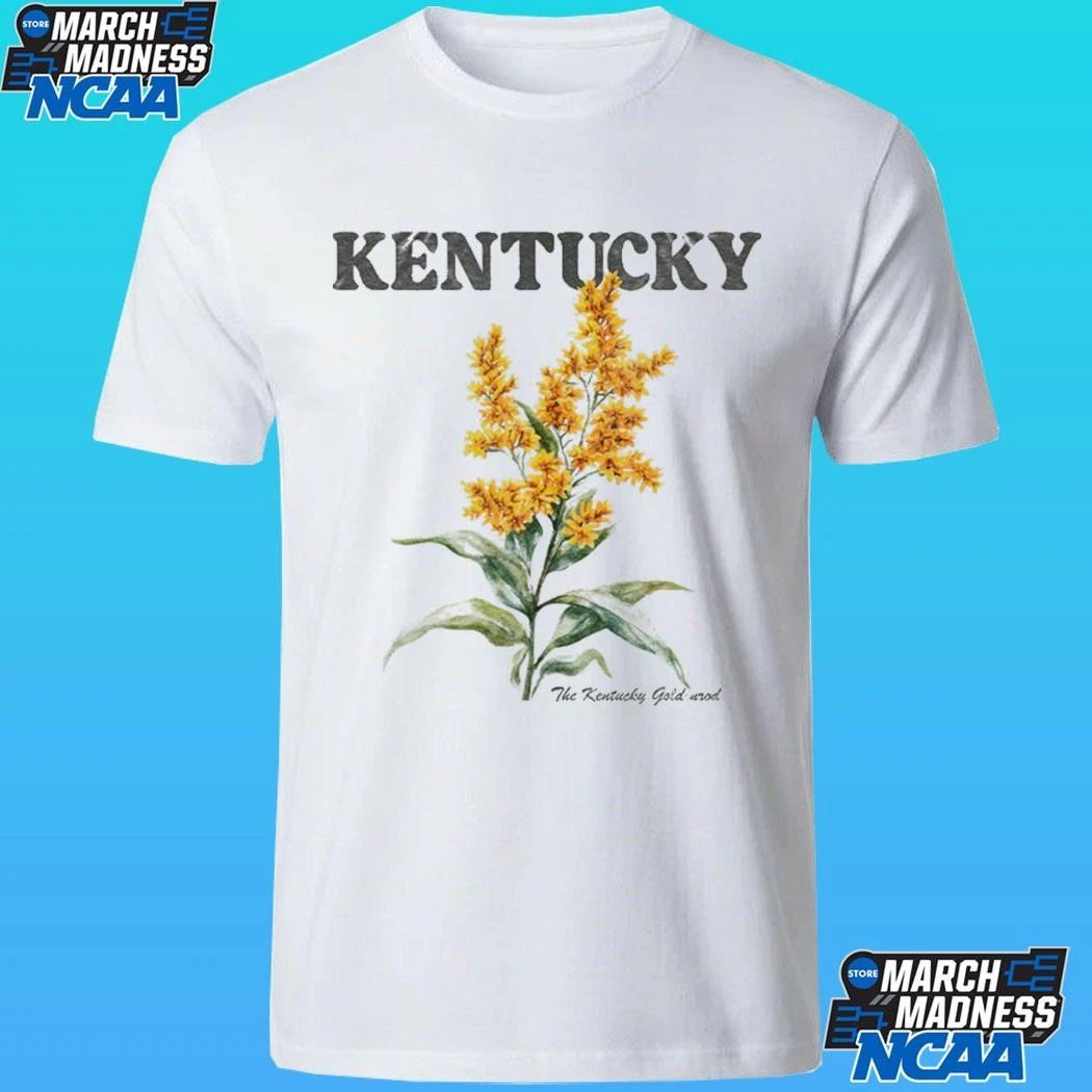 The Kentucky Gold Mod Wildflowers Shirt