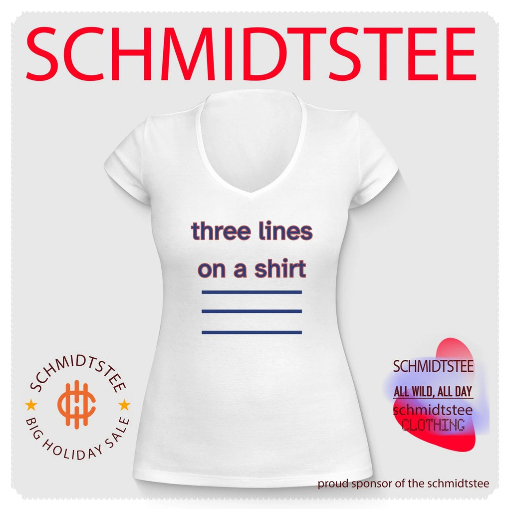 England Football Three Lions Three Lines On A shirt