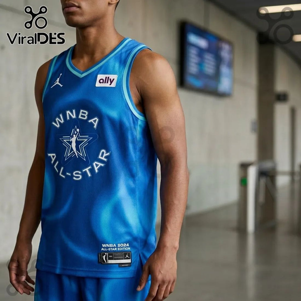 WNBA 2026 All-Star Chicago Blue Replica Basketball Jersey