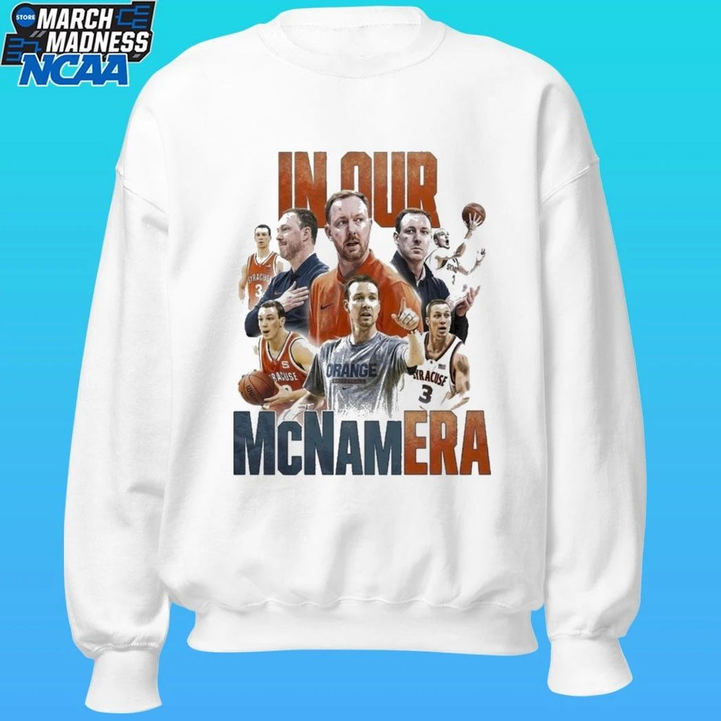 Syracuse Men’s Basketball In Our Mcnam Era Shirt