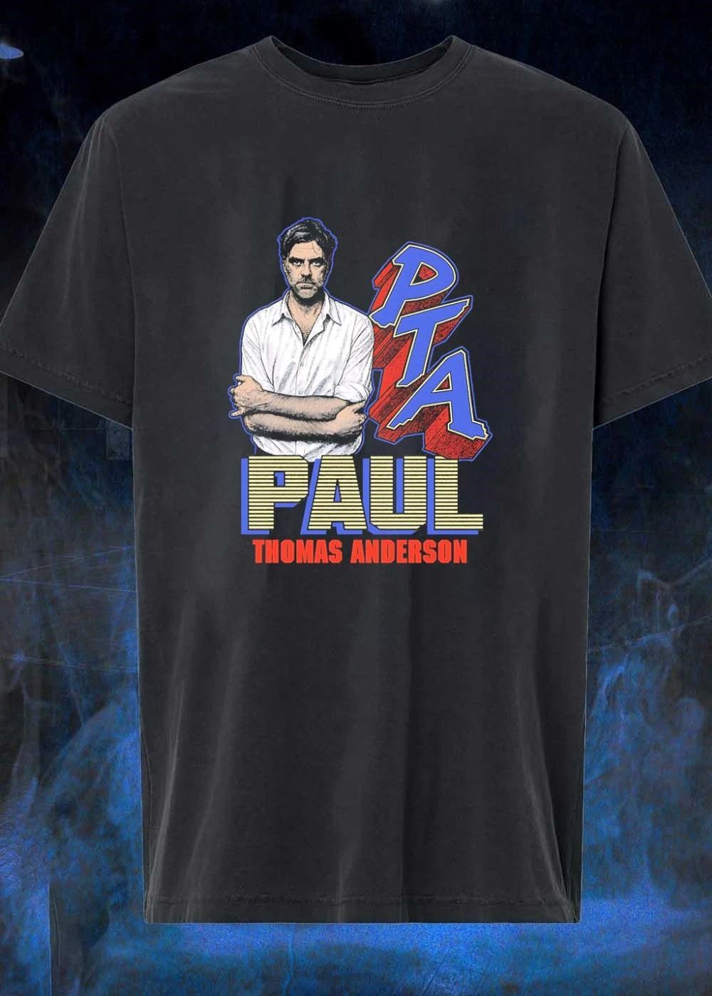 Paul Thomas Anderson PTA Retro Portrait Shirt