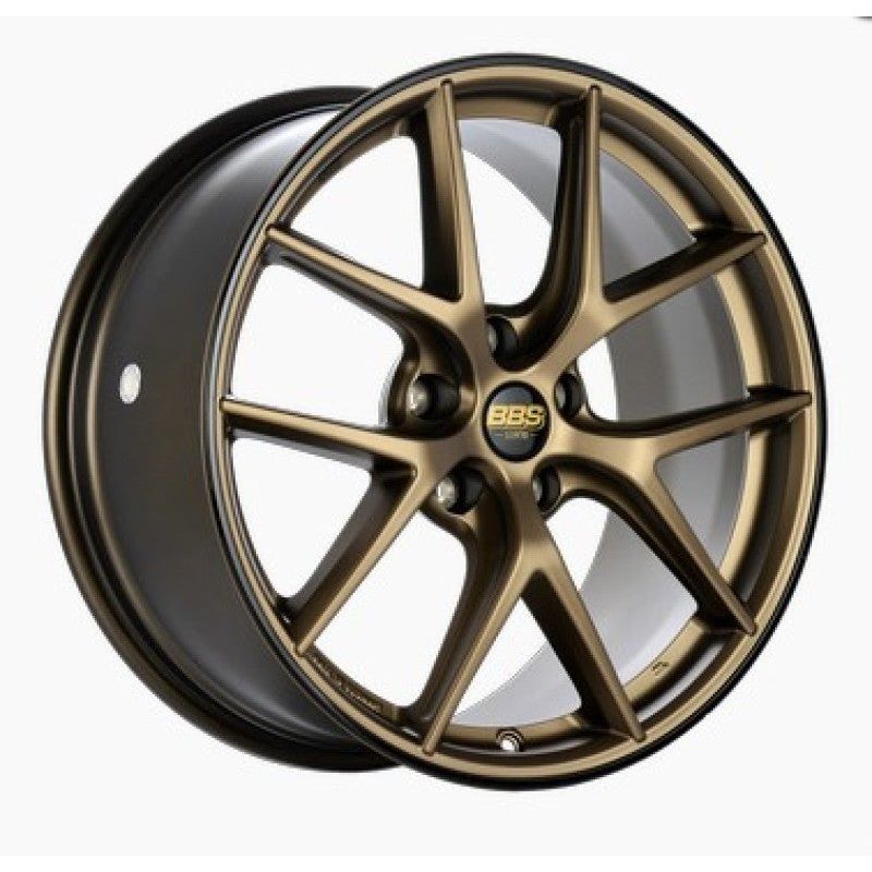BBS CI-R 20×8 5×112 ET26 Bronze Polished Rim Protector Wheel -82mm PFS/Clip Required