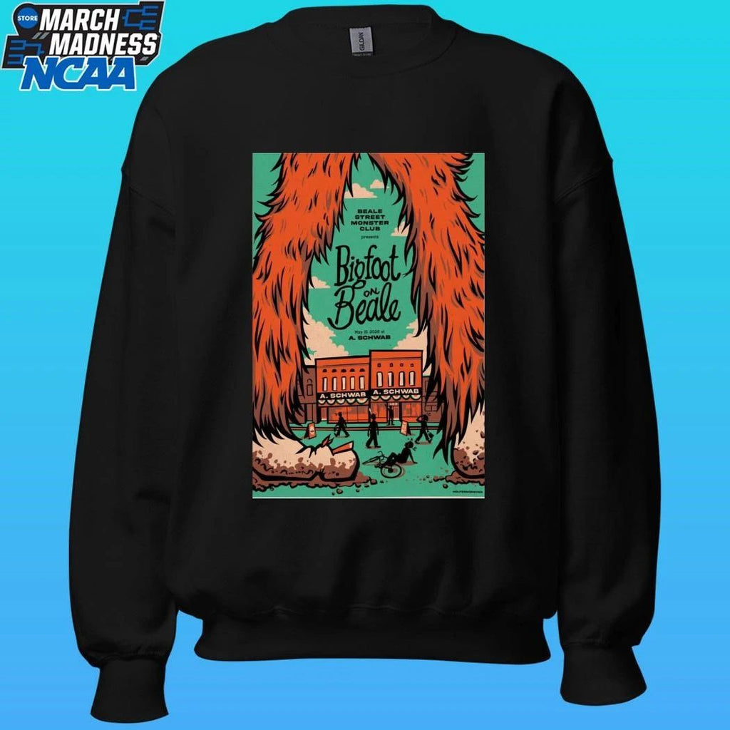Bigfoot On Beale May 16 2026 Beale Street Memphis Shirt