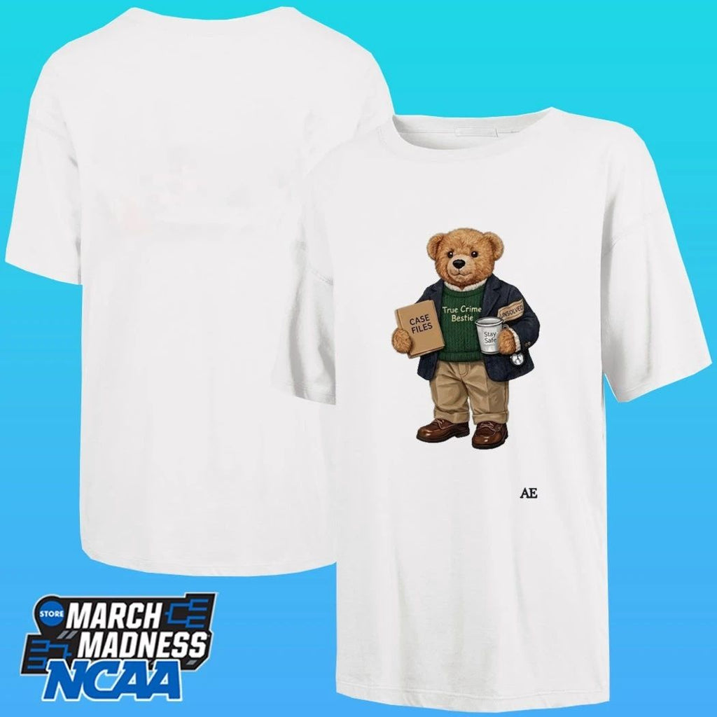 Annie Elise True Crime Bear Shirt