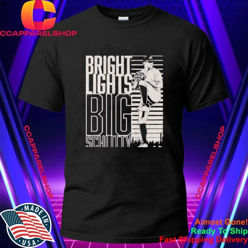 Cam Schlittler Bright Lights, Big Schlitty Shirt