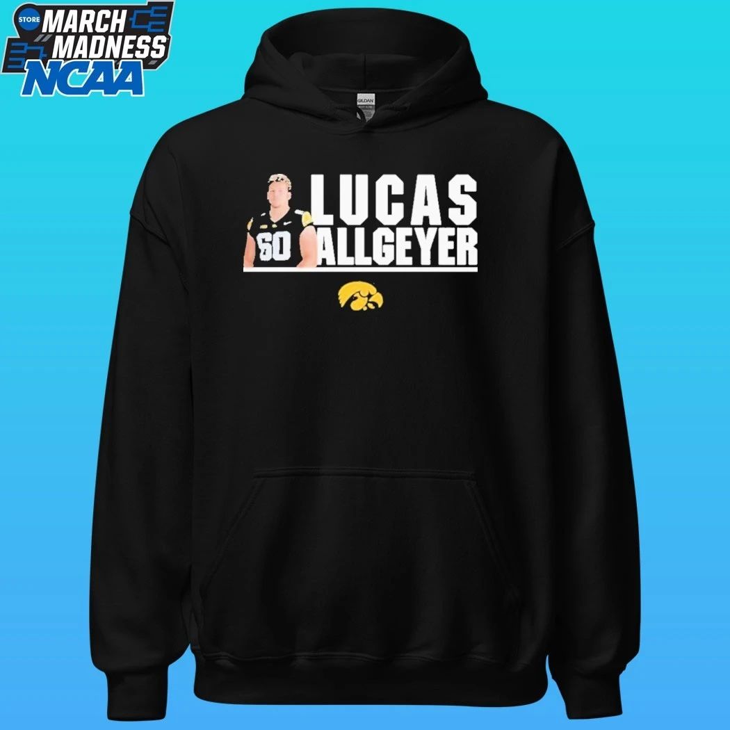 Lucas Allgeyer Iowa Hawkeyes Shirt