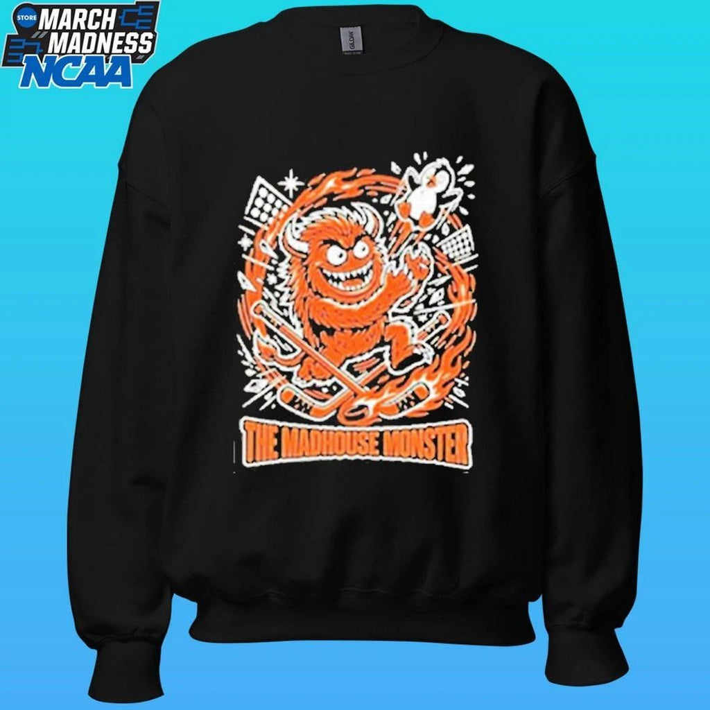 The Madhouse Monster Philadelphia Flyers Beat Pittsburgh Penguins Shirt