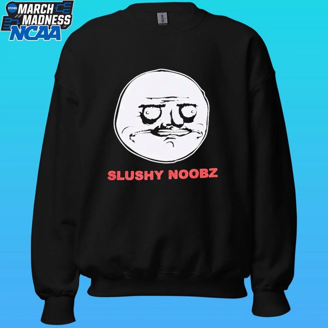 Slushy Noobz Face Shirt