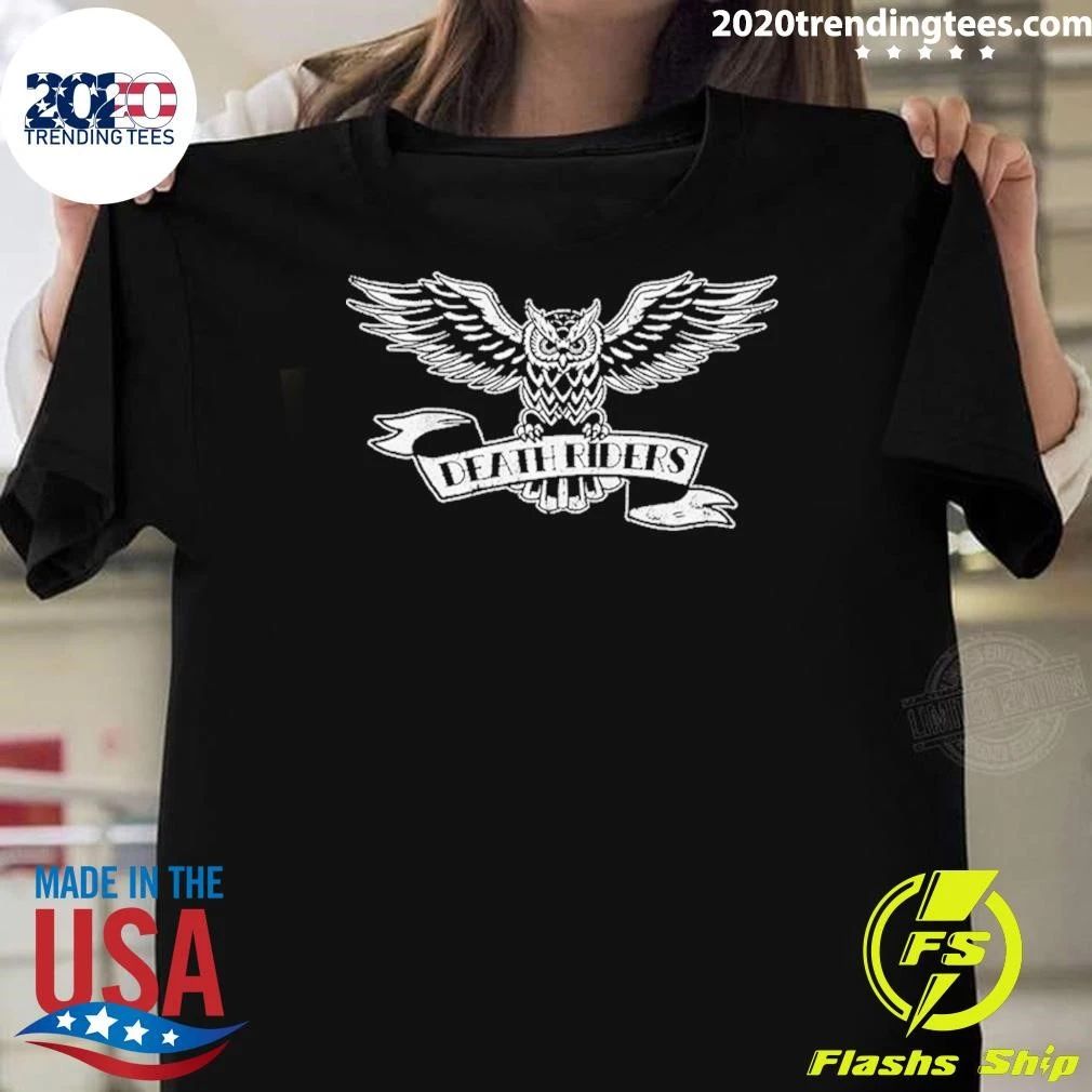 Death Riders Rebellion Tee Shirt