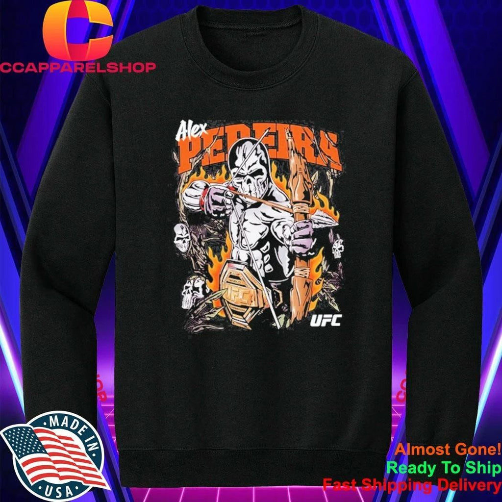 Alex Pereira Poatan UFC Warren Lotas Shirt