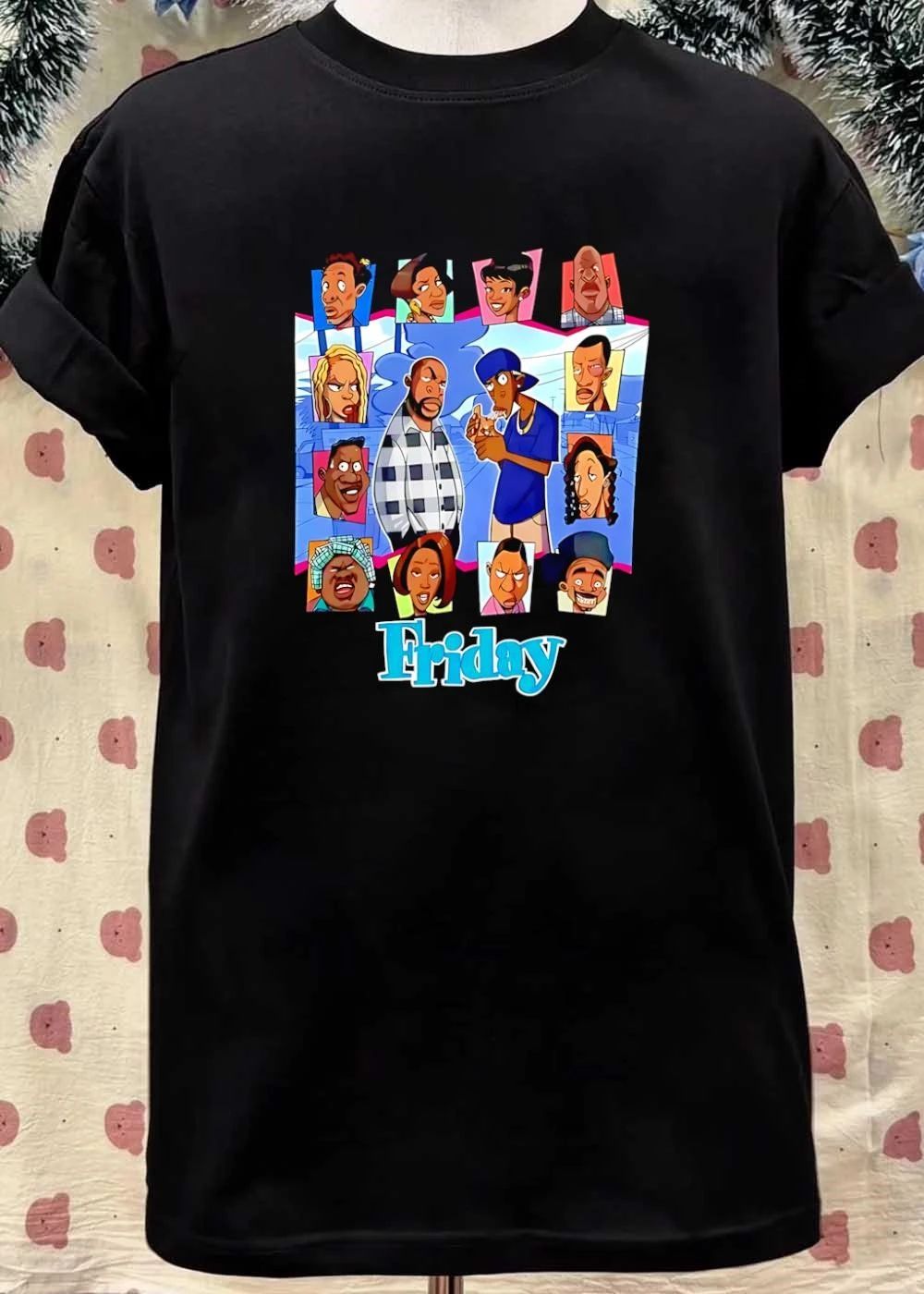 Craig Jones Smokey Friday movie characters Friday shirt
